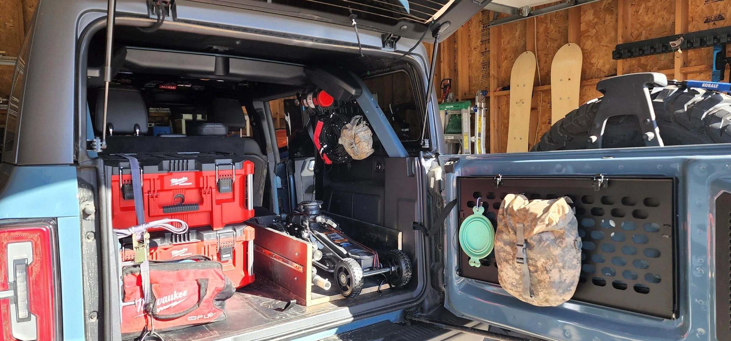 Ford Bronco Area 51 Badlands Sasquatch with 37s, Lift, Camburg UCAs, Adjustable Rear Trackbar 20220408_165848