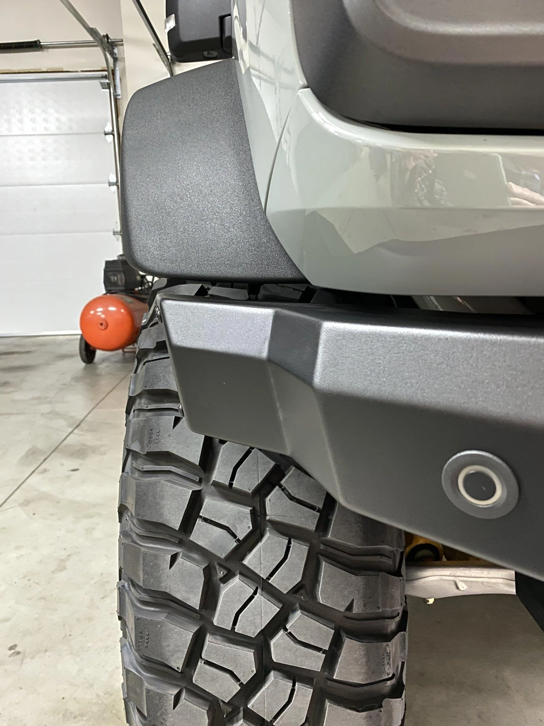Ford Bronco Borne Off-Road Wheel Spacers IMG_1014