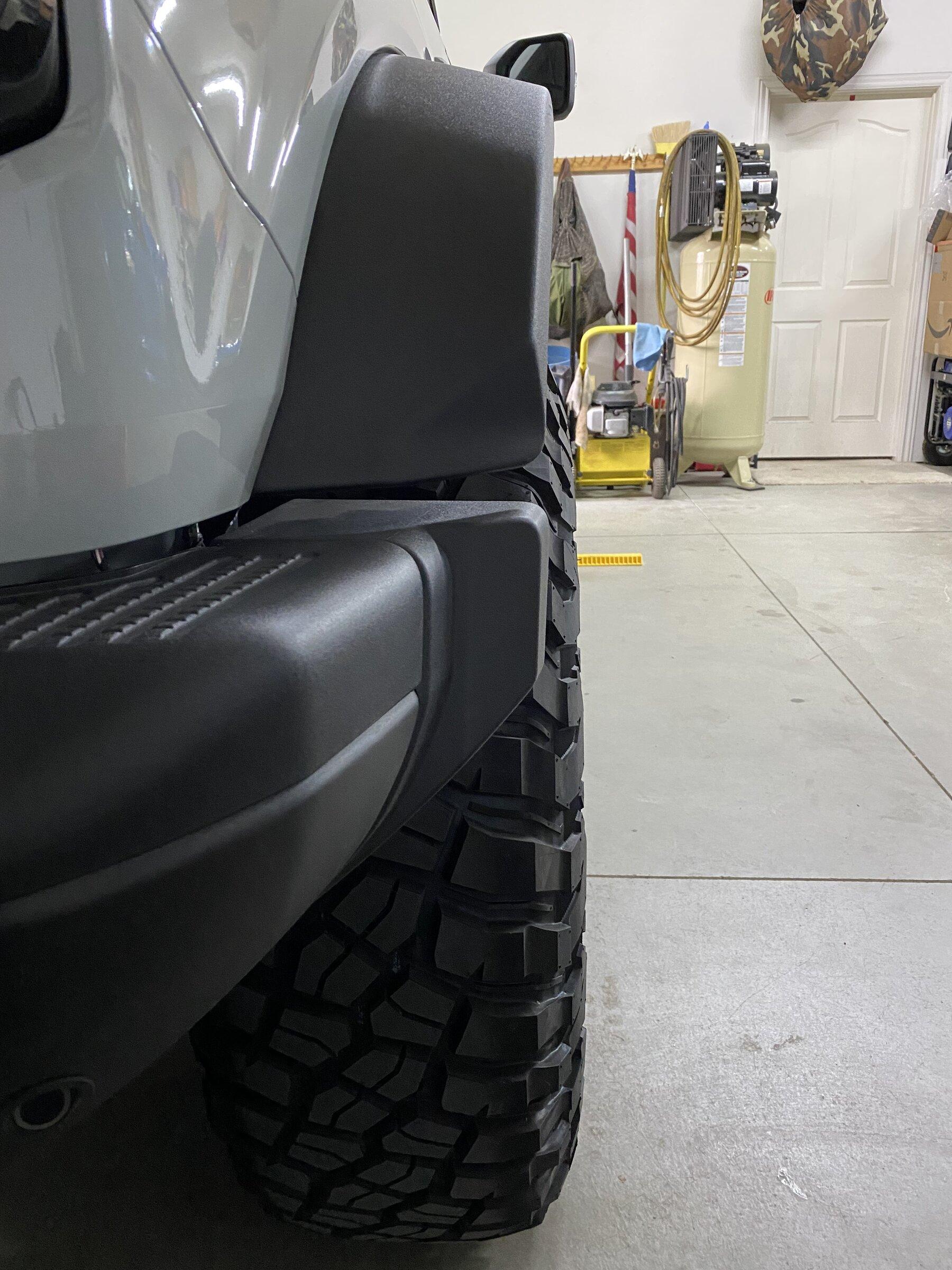 Ford Bronco Borne Off-Road Wheel Spacers IMG_1015.JPG
