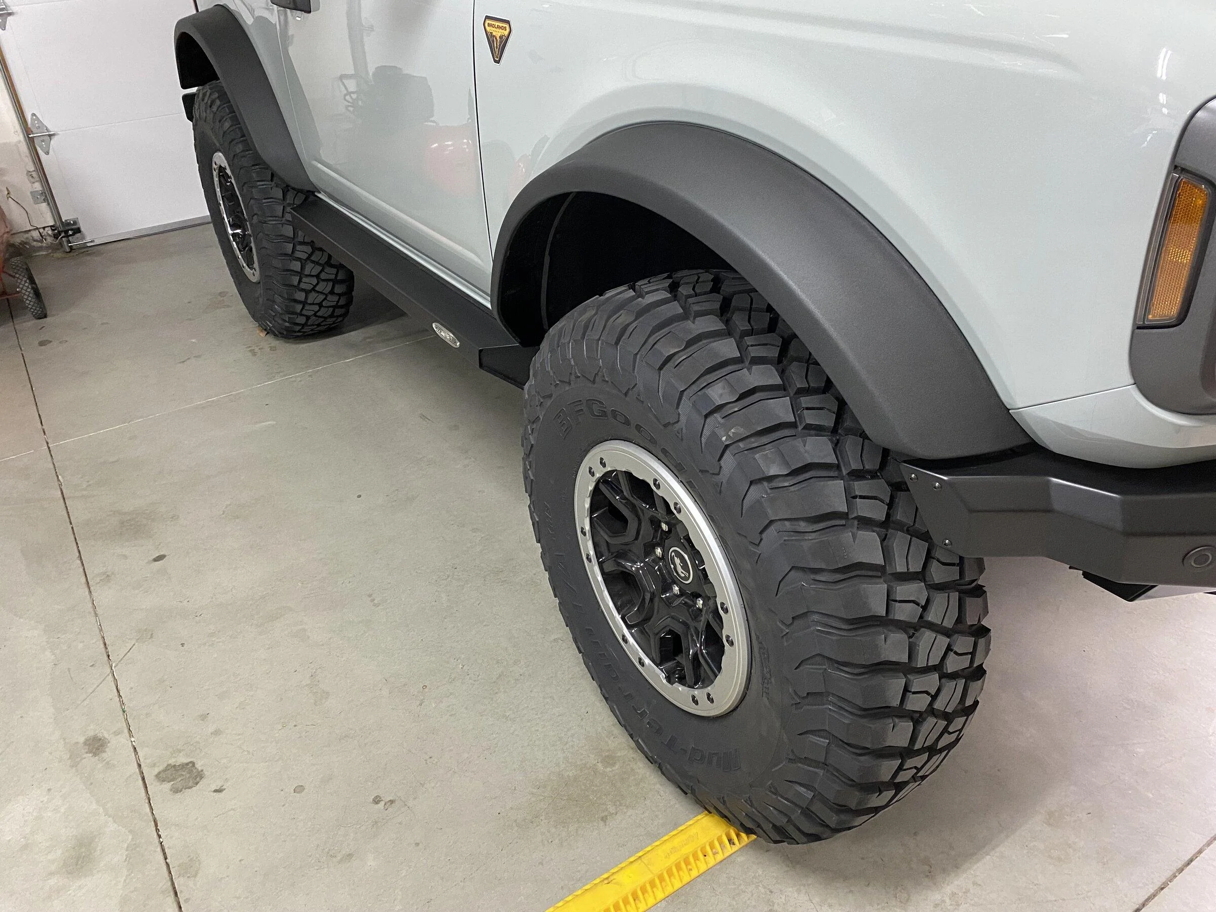 Ford Bronco Borne Off-Road Wheel Spacers IMG_1017