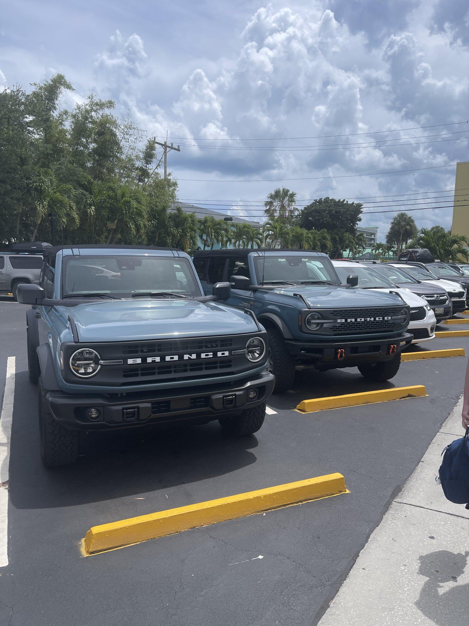 Ford Bronco Our doppleganger 4FD5BA0A-5811-4179-8B07-56DDABC10453