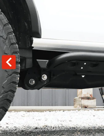 Ford Bronco Finally Frame Mounted Sliders from LOD OFFROAD!!! 1650312038869