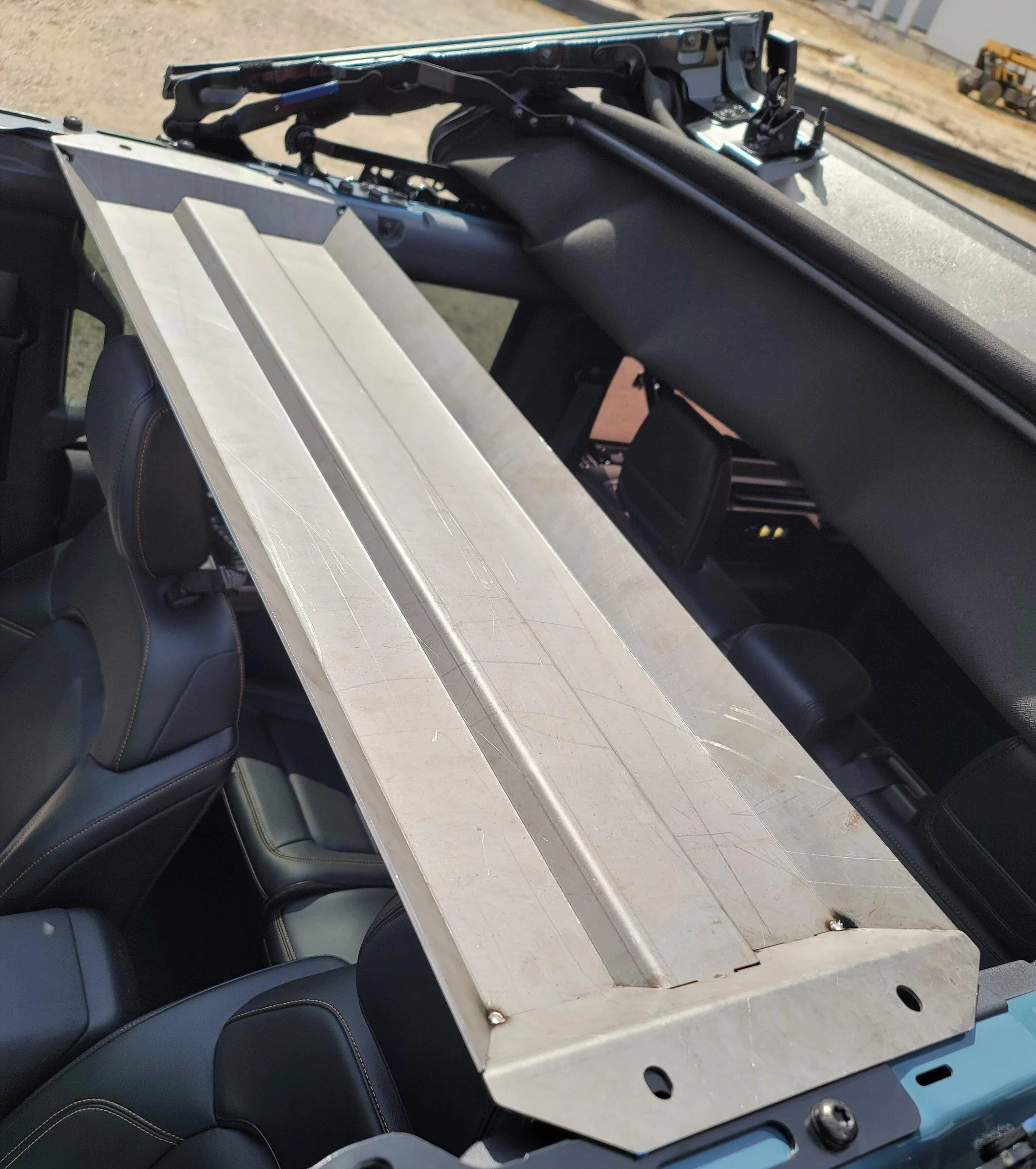 Ford Bronco Overhead MOLLE panel/crossbar 20220322_153923cropped