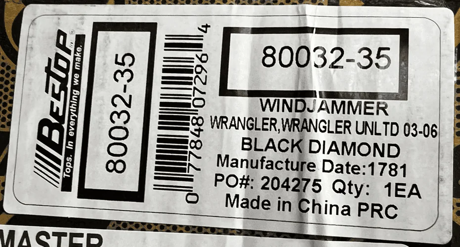 Ford Bronco Windjammer, looking for solutions! Windjammer