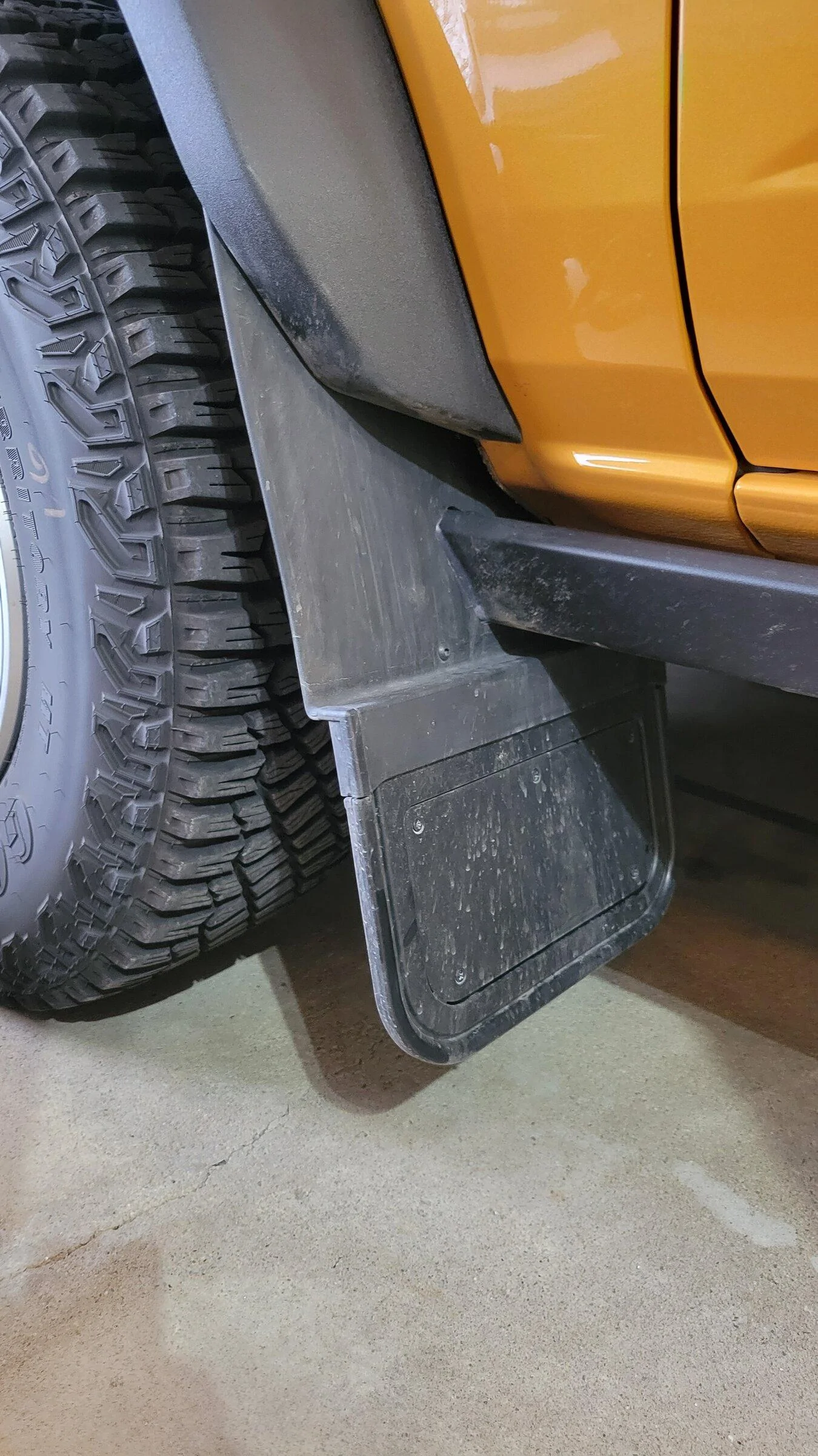 Ford Bronco RokBlokz Mudflaps Review 20220418_165128