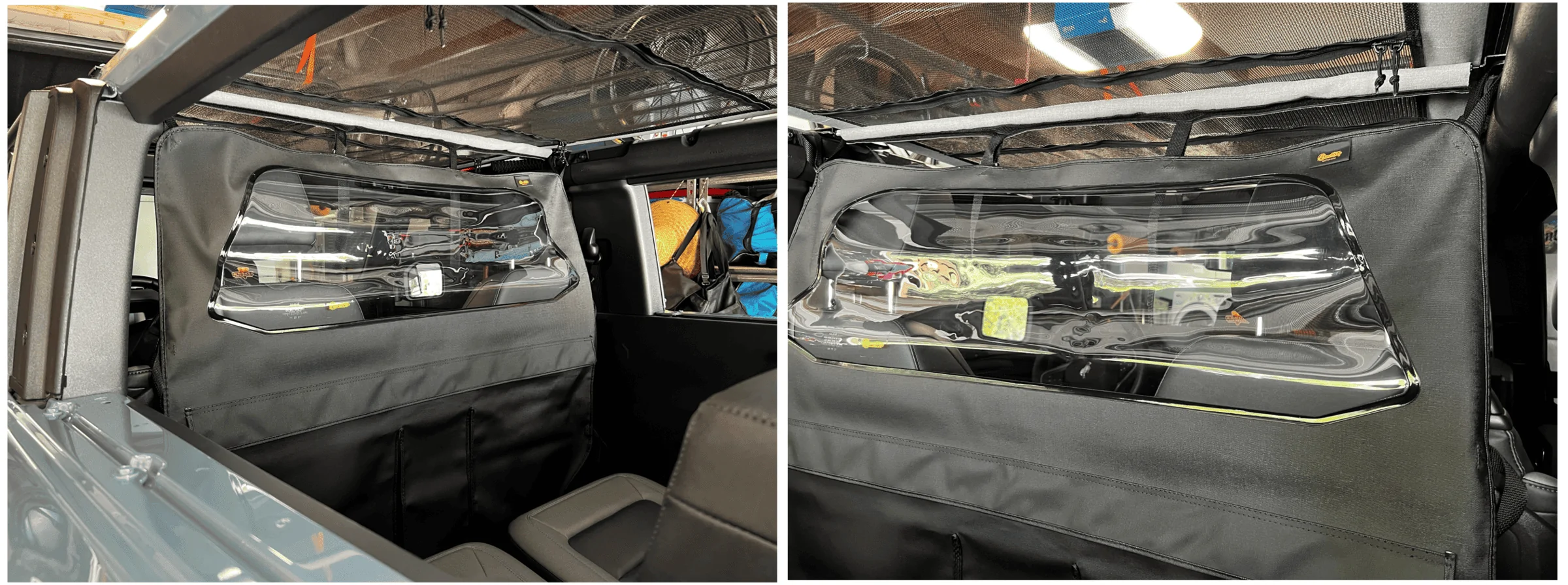 Ford Bronco Windjammer, looking for solutions! Left and Right