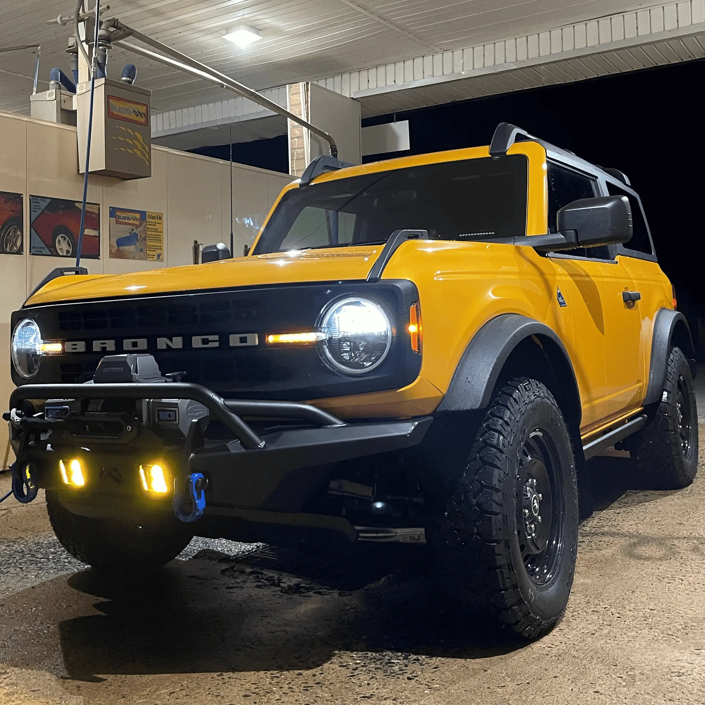 Ford Bronco Suspension/Level Kit questions/opinions 1650315452455