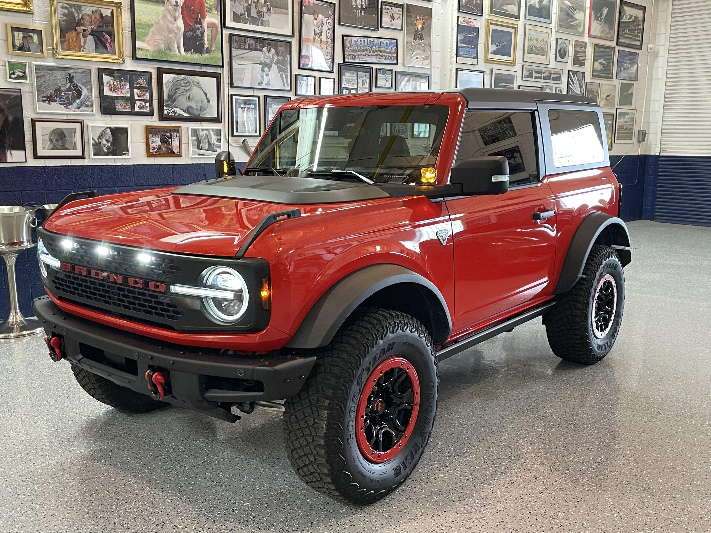 Ford Bronco Diode Dynamics SS3 backlights Install BDA08B3F-AAF2-41EF-A8D5-5F5AD4B23806