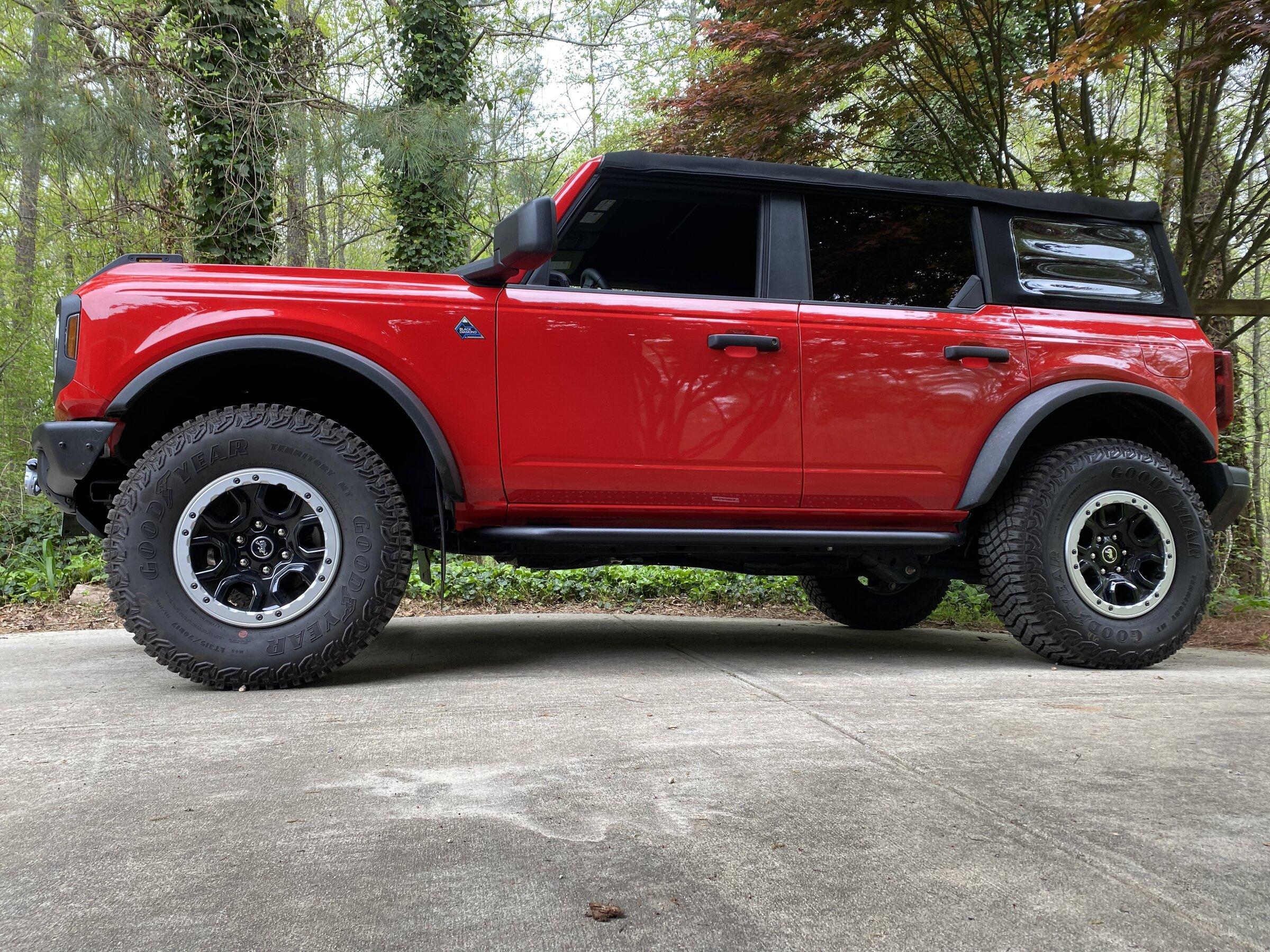 Ford Bronco What did you do TO / WITH your Bronco today? 👨🏻‍🔧🧰🚿🛠 C46D0B4A-26C0-4222-96DD-6819F47BF33A