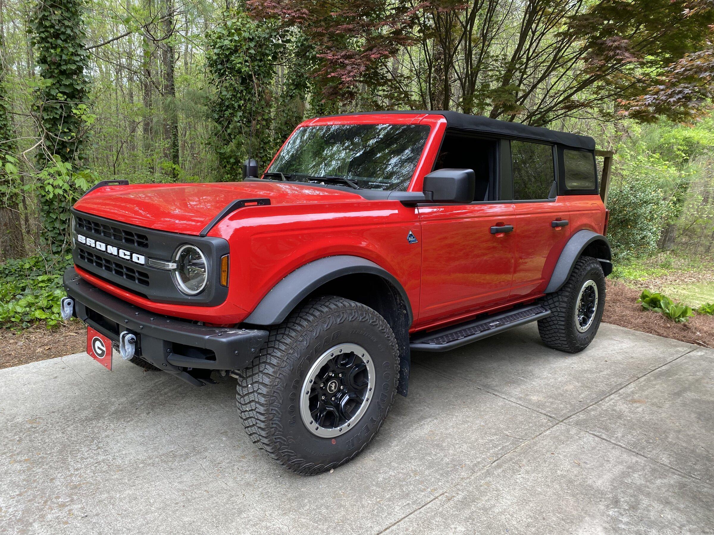 Ford Bronco What did you do TO / WITH your Bronco today? 👨🏻‍🔧🧰🚿🛠 AB535DA1-2EFD-4FDC-B7C1-9E760DEB7620