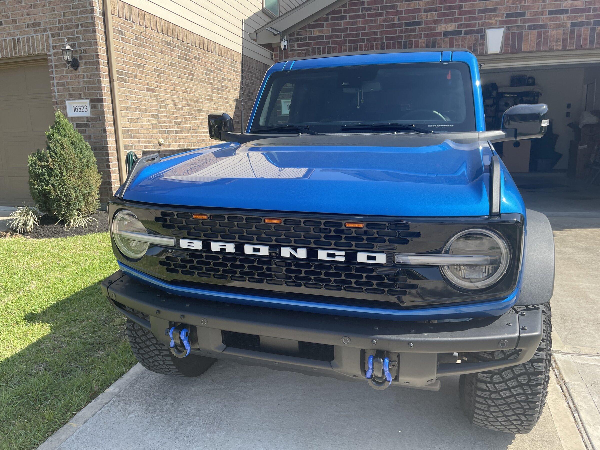 Ford Bronco What did you do TO / WITH your Bronco today? 👨🏻‍🔧🧰🚿🛠 BEAFB598-BBCE-45A6-BEF9-2A578DA09F85
