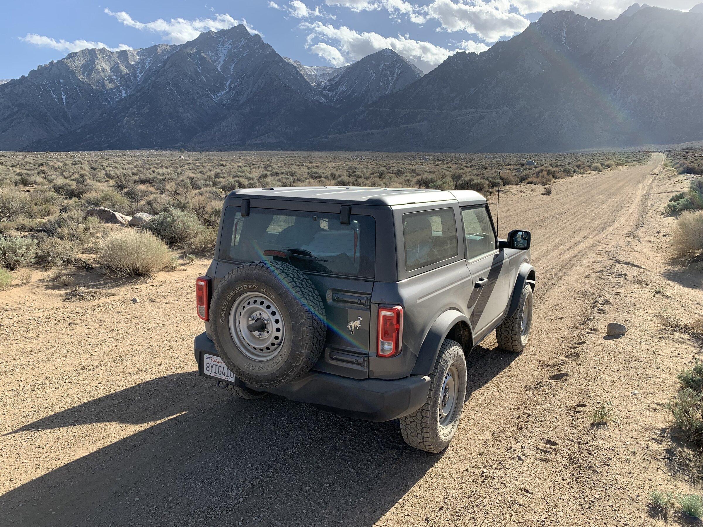 Ford Bronco What did you do TO / WITH your Bronco today? 👨🏻‍🔧🧰🚿🛠 B1