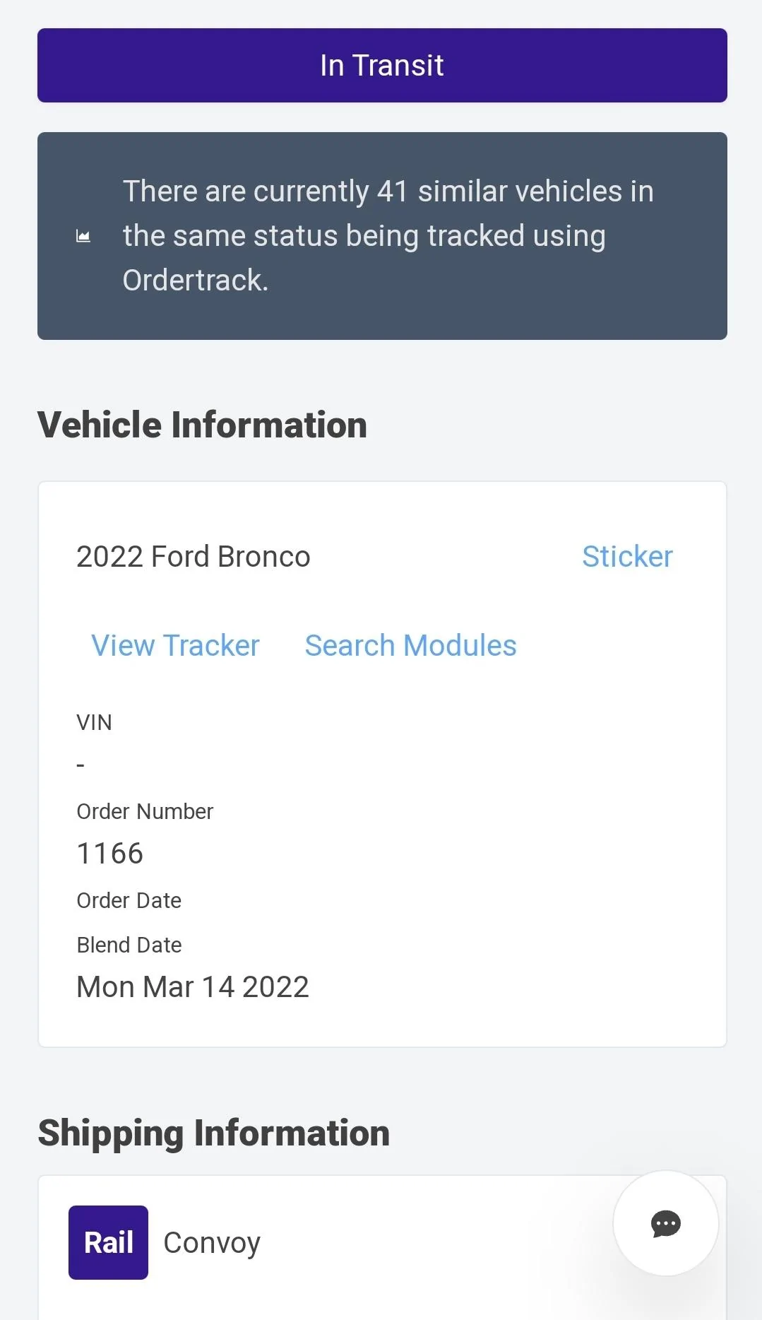 Ford Bronco 3/14/22 Build Week Group Screenshot_20220418-190839_Chrom