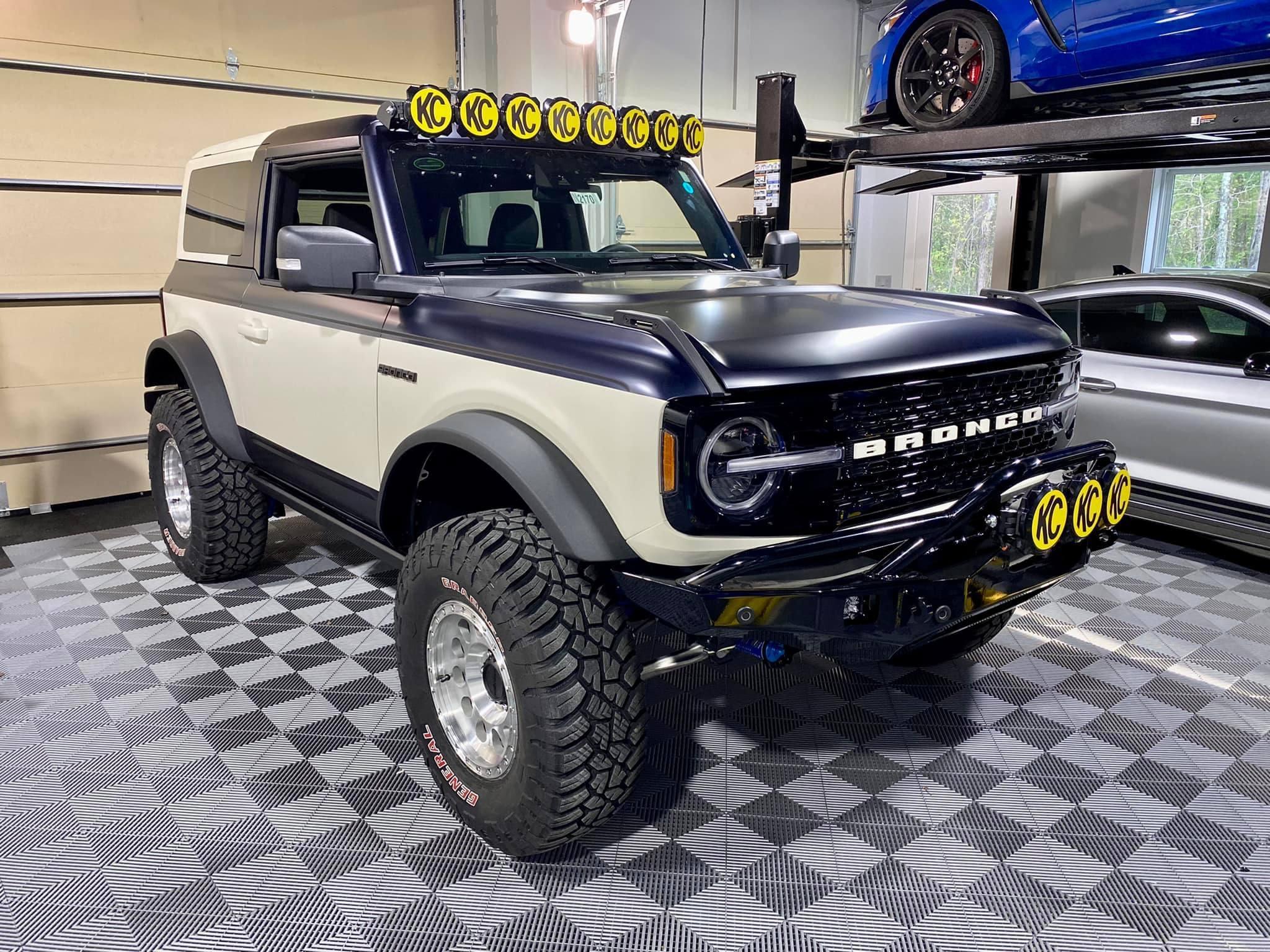 Ford Bronco Baja LP9's on a HD modular bumper? 85A4E963-2BFA-4848-906A-E961C5116E7C
