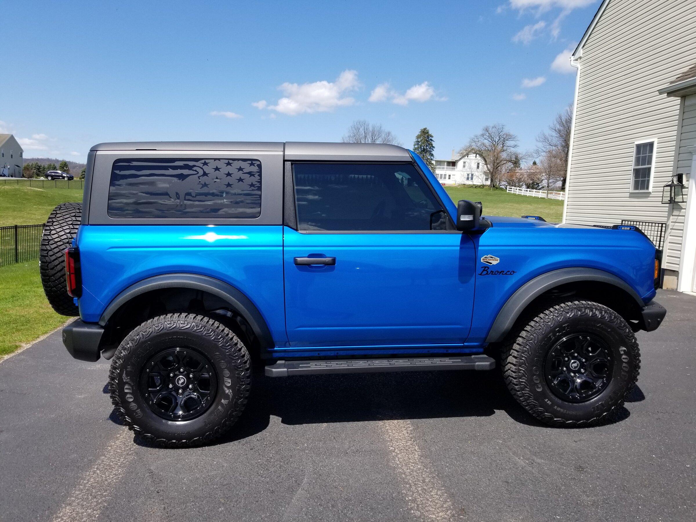 Ford Bronco I've become that guy... 20220412_131434