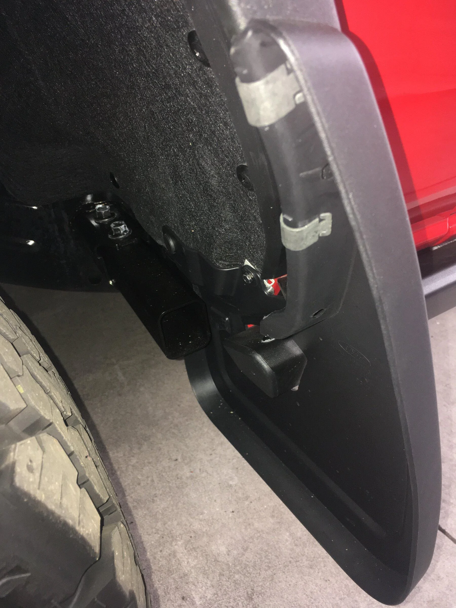 Ford Bronco Experience with Ford Accessory Mud Flaps 0B94C99D-BB5A-4F48-8C8B-5560BA56FCB3