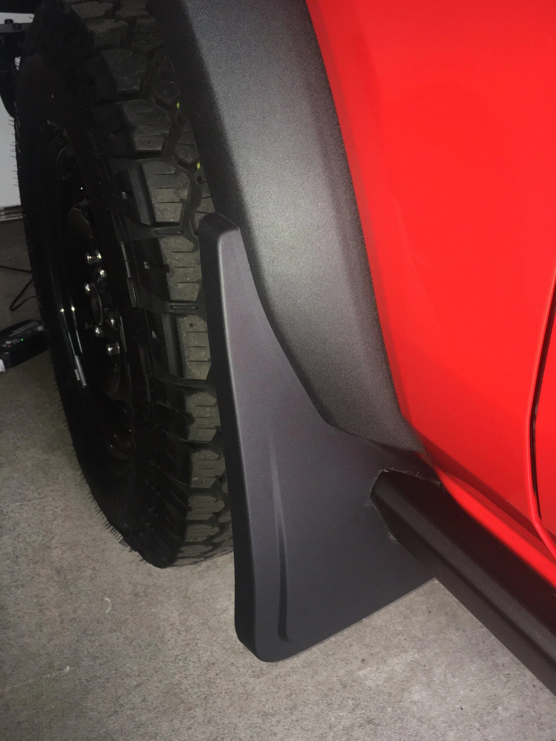 Ford Bronco Experience with Ford Accessory Mud Flaps 1105C93A-6A81-41F2-A27A-BE0F475A5047
