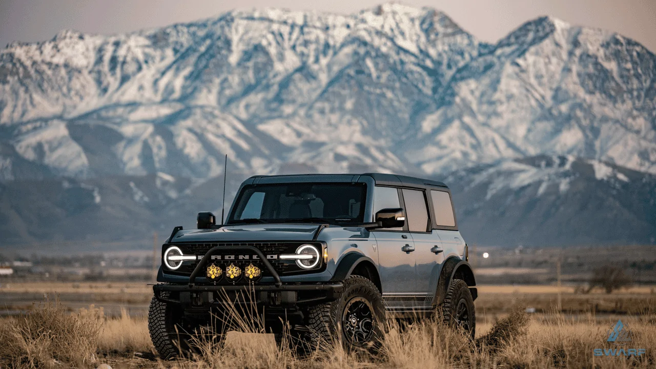 Ford Bronco Baja LP9's on a HD modular bumper? 1650334235533