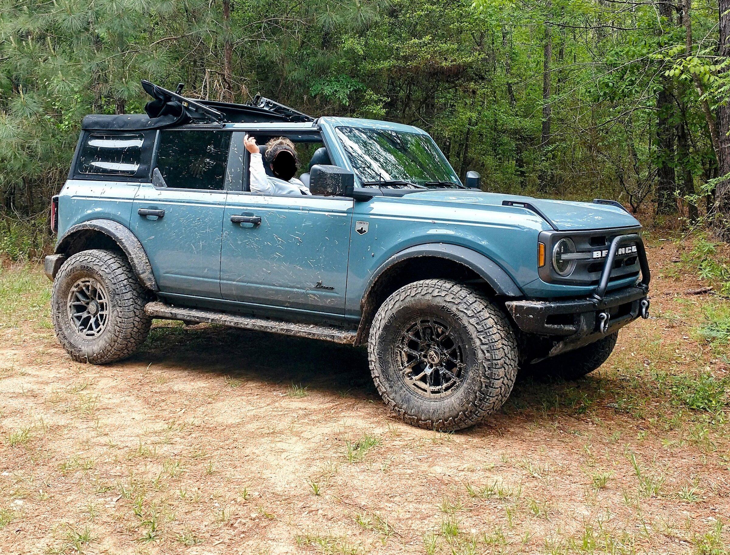 Ford Bronco Show us your installed wheel / tire upgrades here! (Pics) IMG_20220415_122718761~3