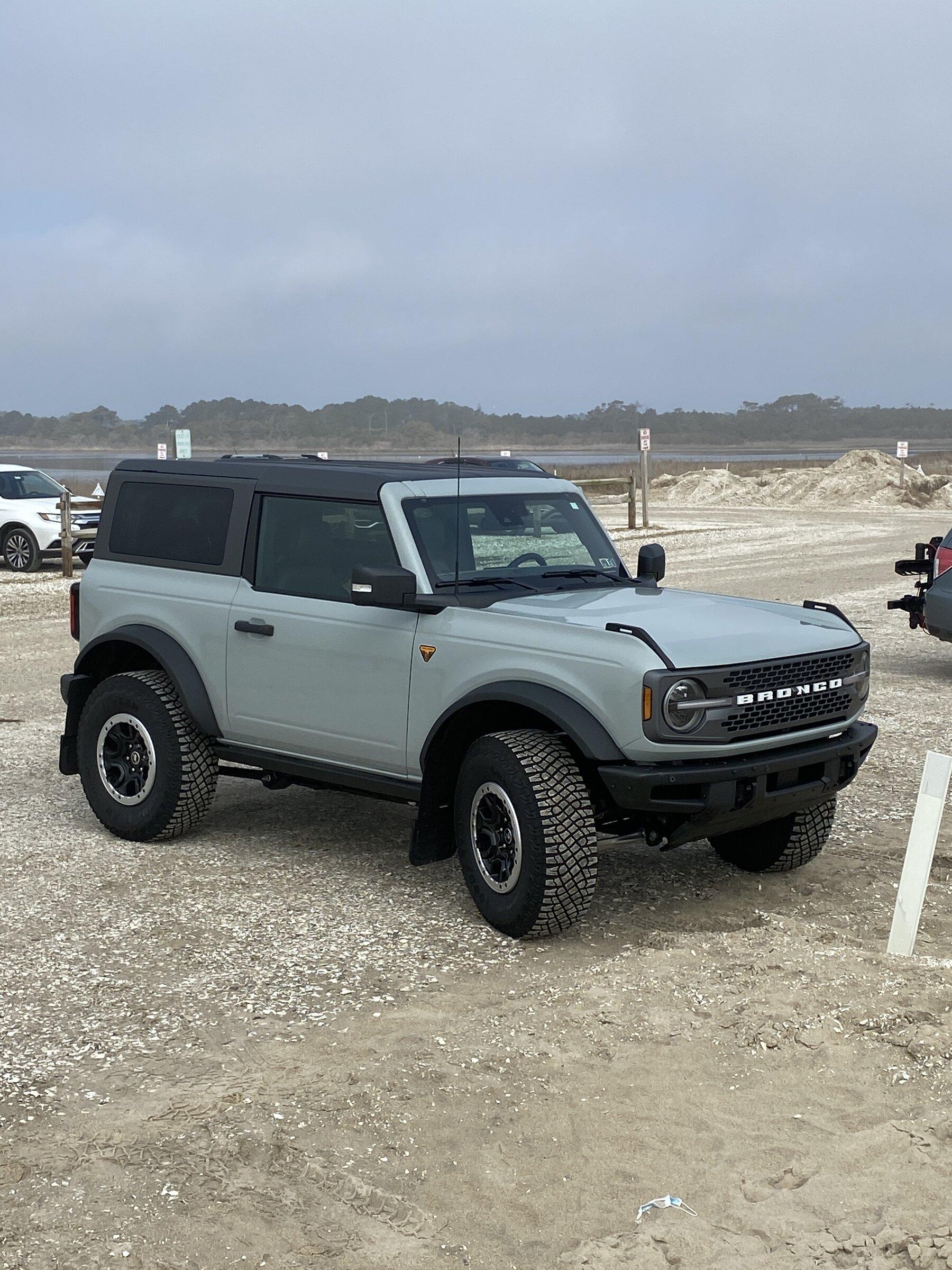 Ford Bronco I've become that guy... EC043BF3-7719-4594-8742-10728A0D7A29