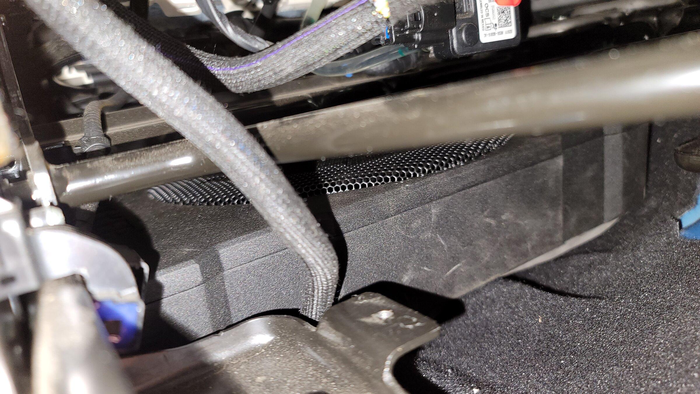 Ford Bronco Sound System Upgrade 20220418_212451