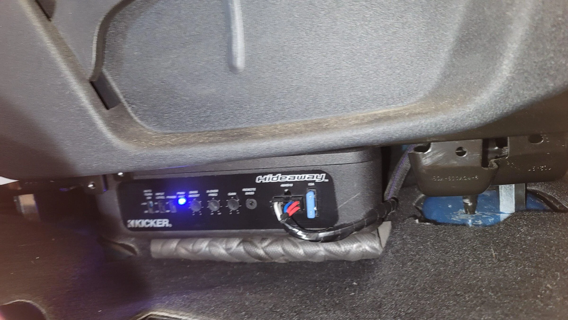 Ford Bronco Sound System Upgrade 20220418_212428