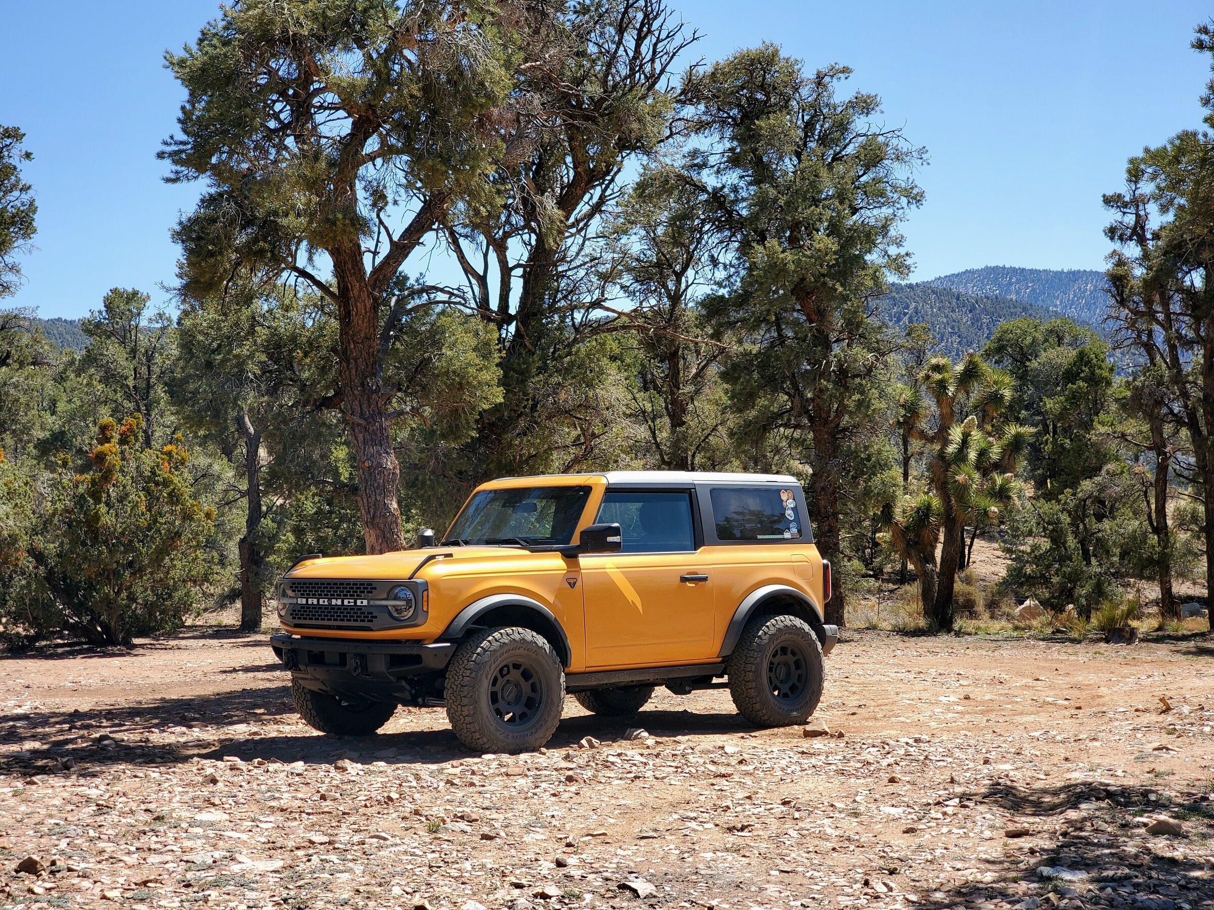 Ford Bronco Who's a 7/19 build? 20220416_141052