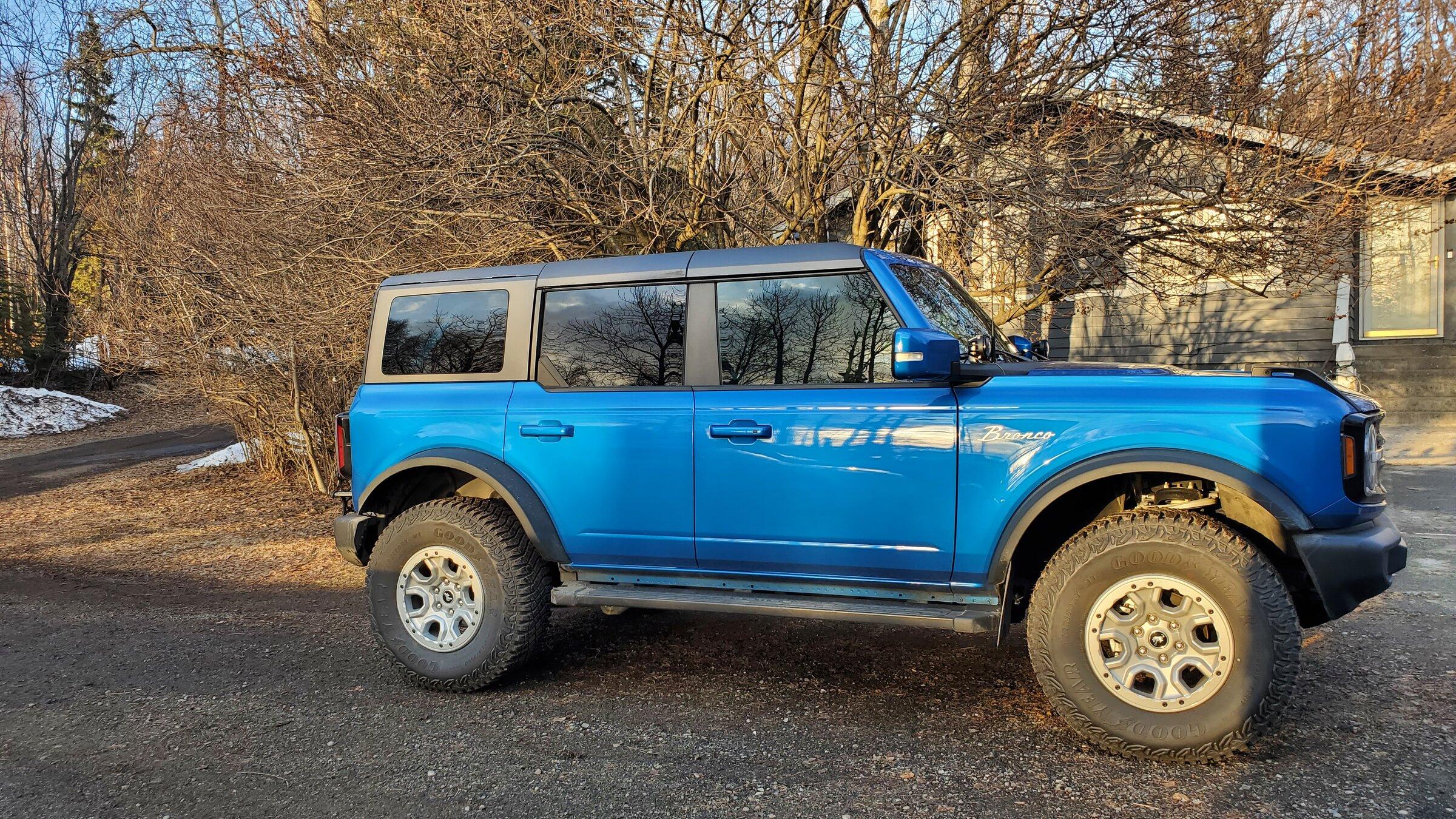 Ford Bronco Who's a 7/19 build? 20220417_201450