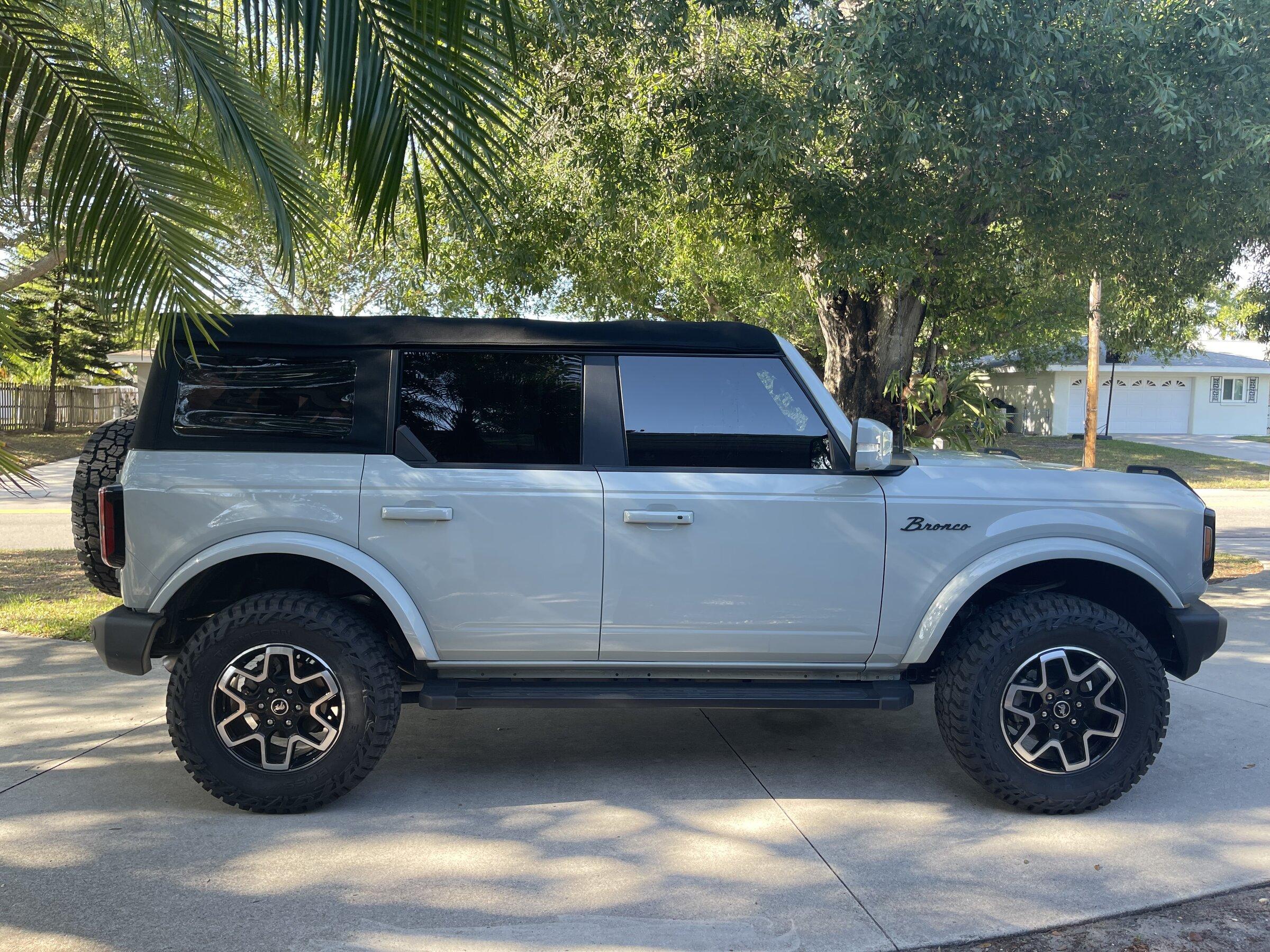 Ford Bronco Show us your installed wheel / tire upgrades here! (Pics) 0E605C45-B2AE-4984-A549-34AE84E08687