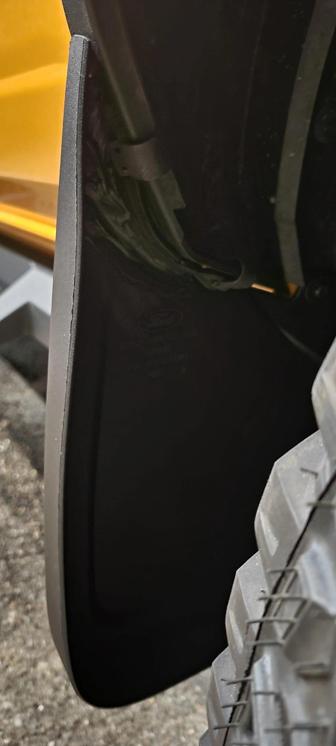 Ford Bronco Mud flaps 20220415_230812