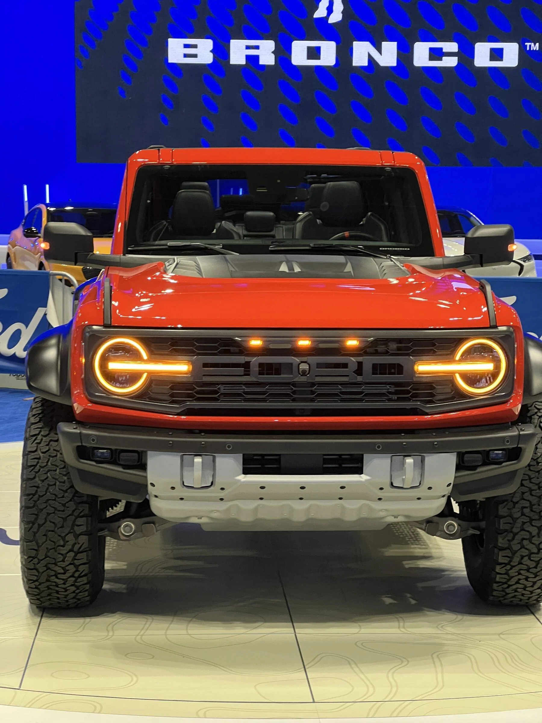 Ford Bronco 2022 Bronco Raptor (Code Orange) @ 2022 NY Auto Show 365781D6-FC06-4E92-A3F2-58451E86BD0F