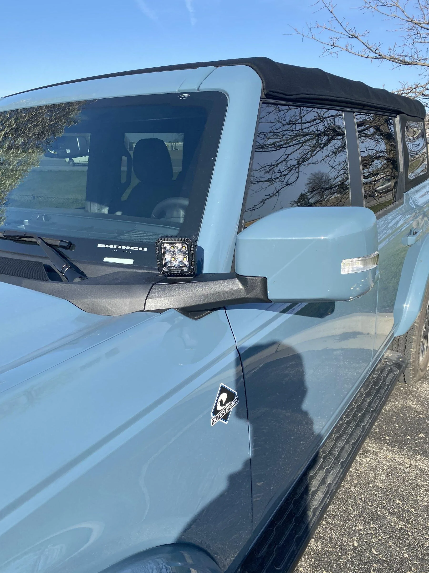Ford Bronco What did you do TO / WITH your Bronco today? 👨🏻‍🔧🧰🚿🛠 3CEFB605-40A3-46BA-BB30-A1BA4B0FEA59
