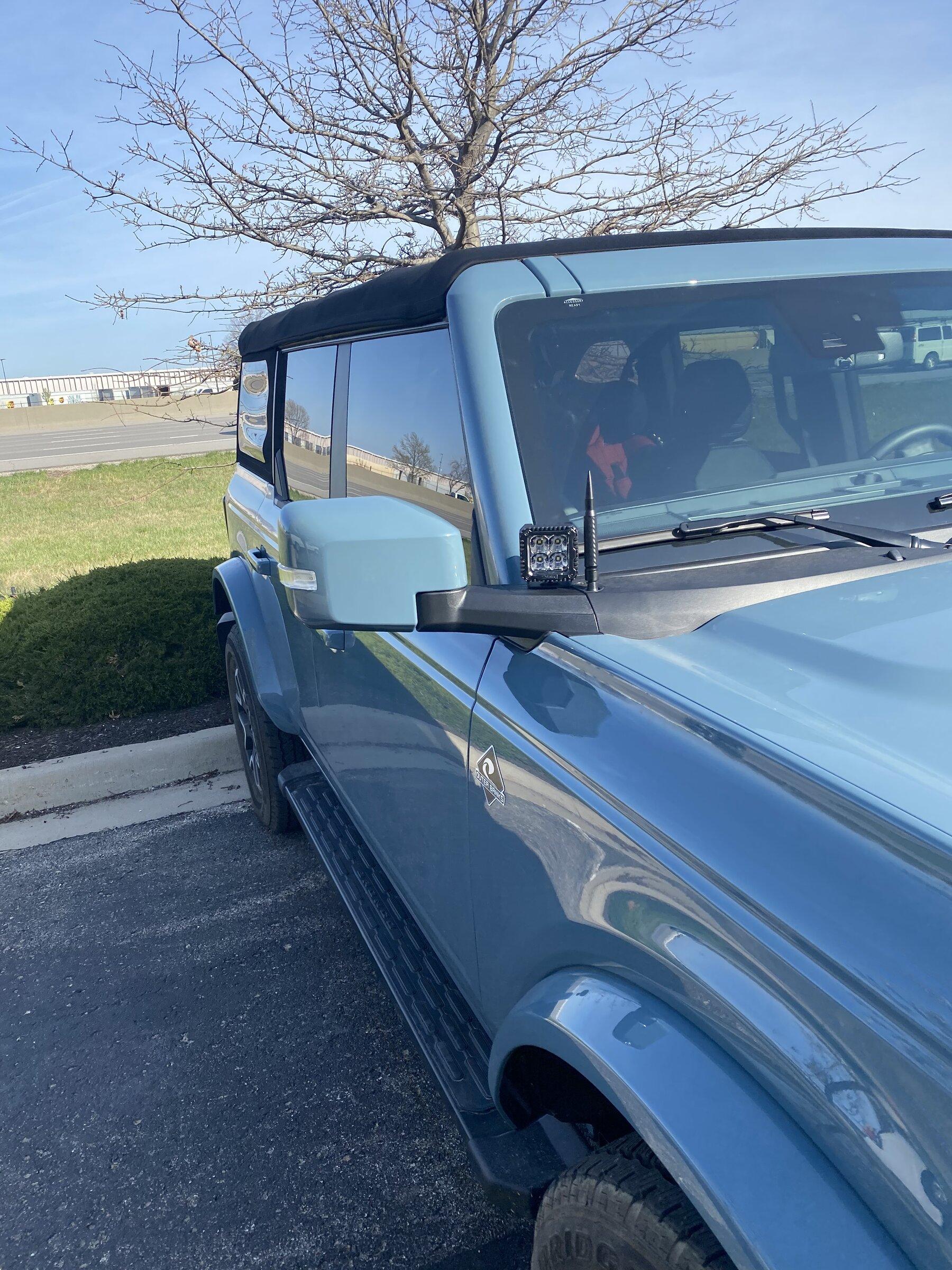 Ford Bronco What did you do TO / WITH your Bronco today? 👨🏻‍🔧🧰🚿🛠 CBE70D78-11E4-4AE8-A758-322FC5EEC459