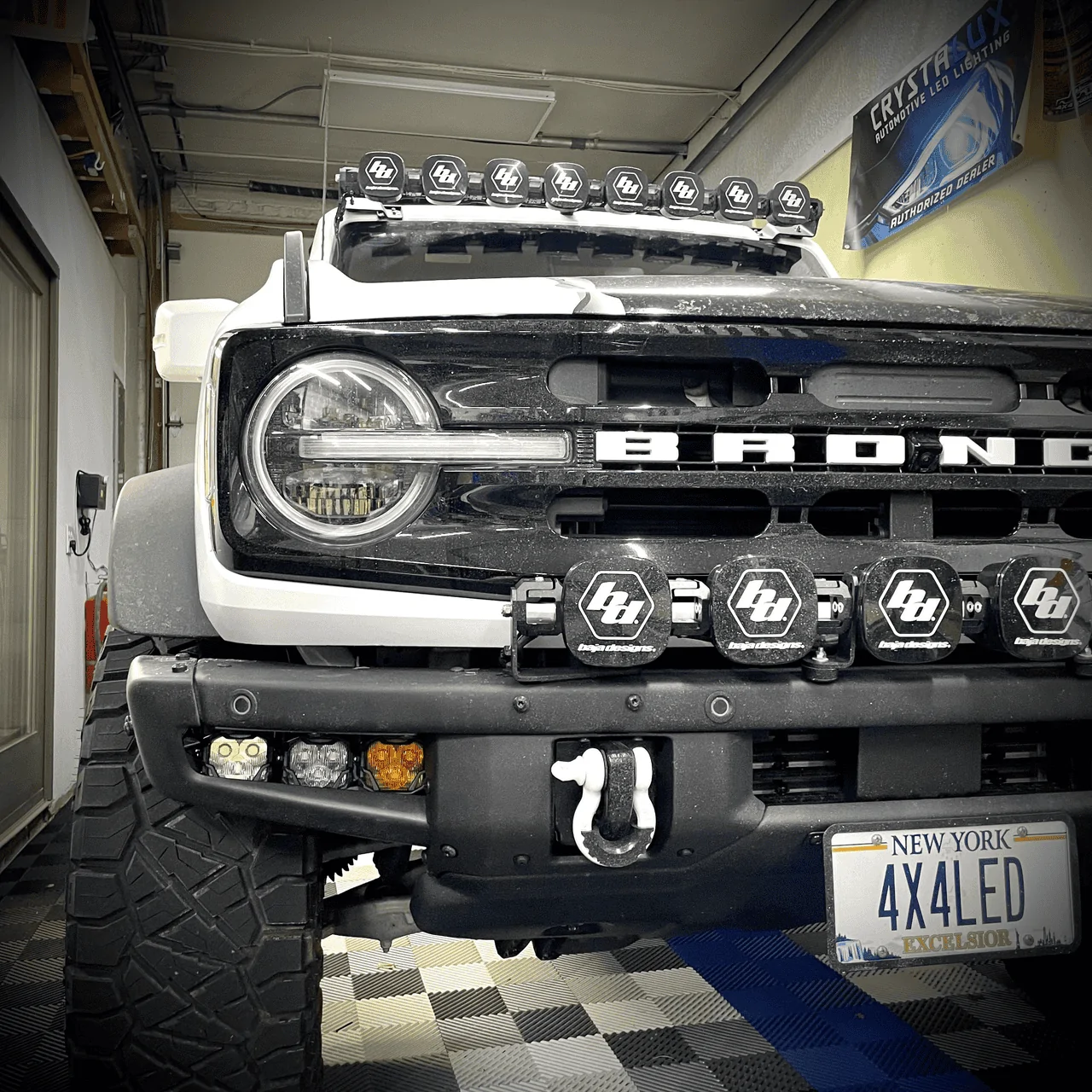 Ford Bronco Morimoto 4Banger Fog Light Kits Morimoto1
