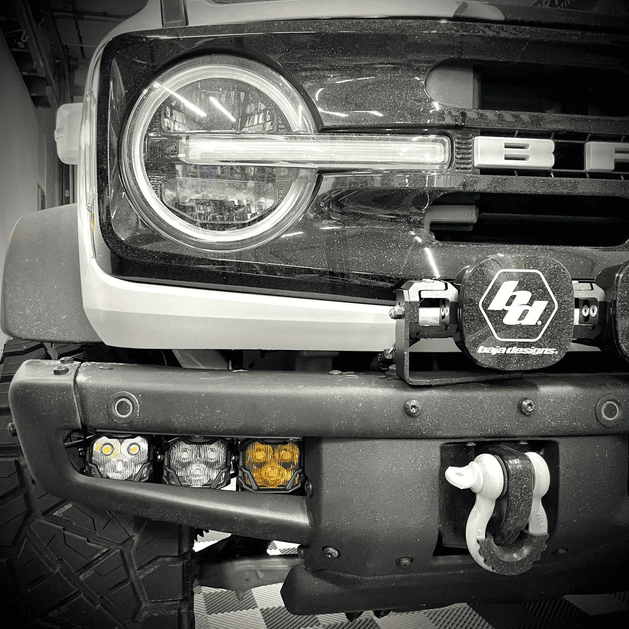 Ford Bronco Morimoto 4Banger Fog Light Kits Morimoto2