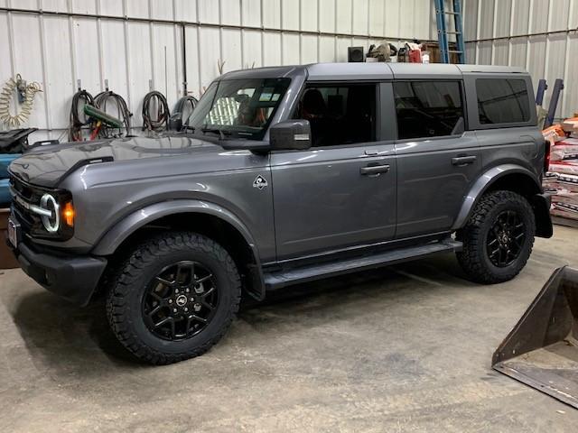 Ford Bronco Show us your installed wheel / tire upgrades here! (Pics) bronco 1