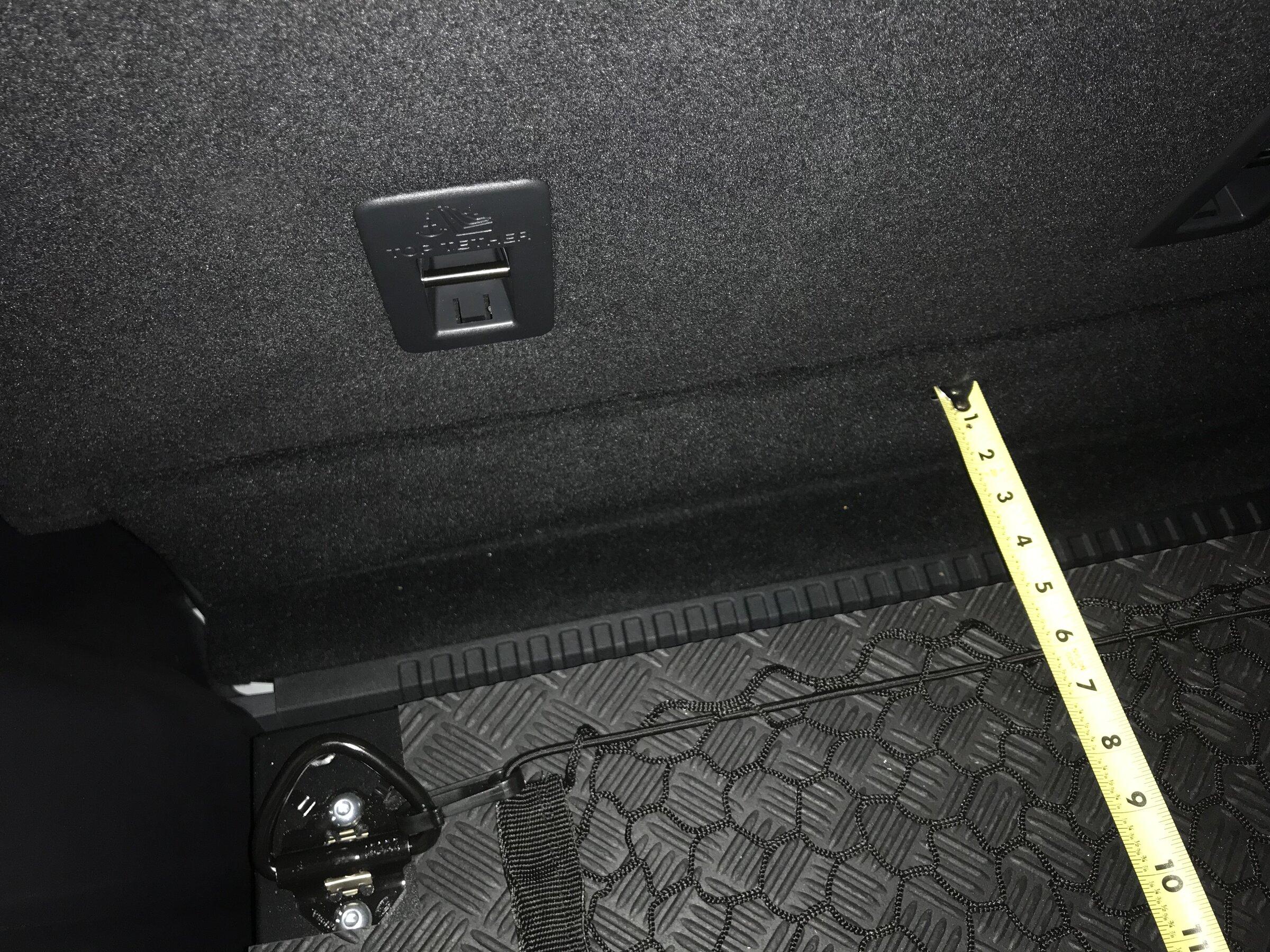 Ford Bronco Photo request: Cargo Security Drawer installed 4F0EE3BF-1F7A-4977-A4DF-EFC5372327CA