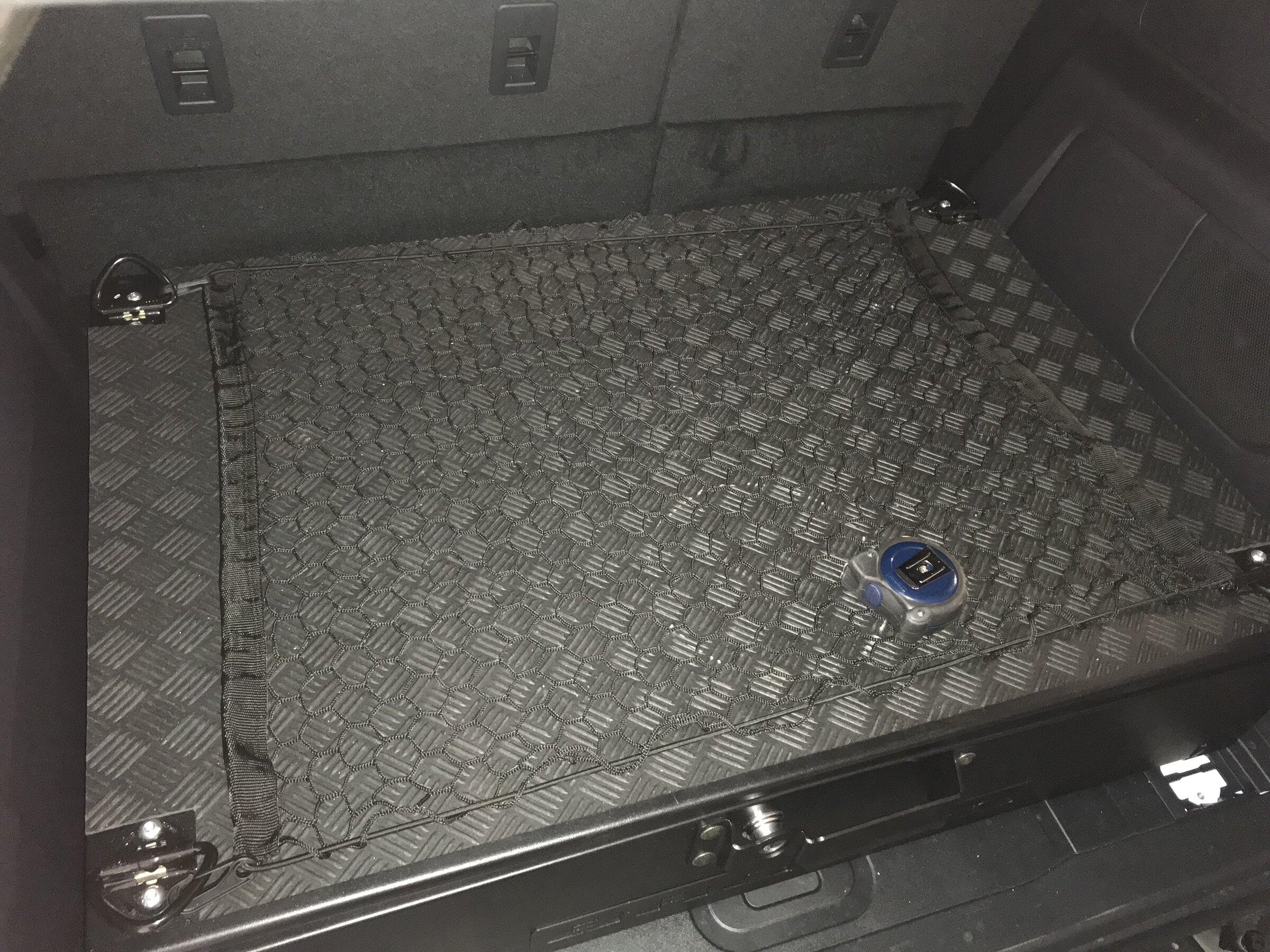 Ford Bronco Photo request: Cargo Security Drawer installed 4177D435-24C3-4982-AF7C-F834BE57FFD5