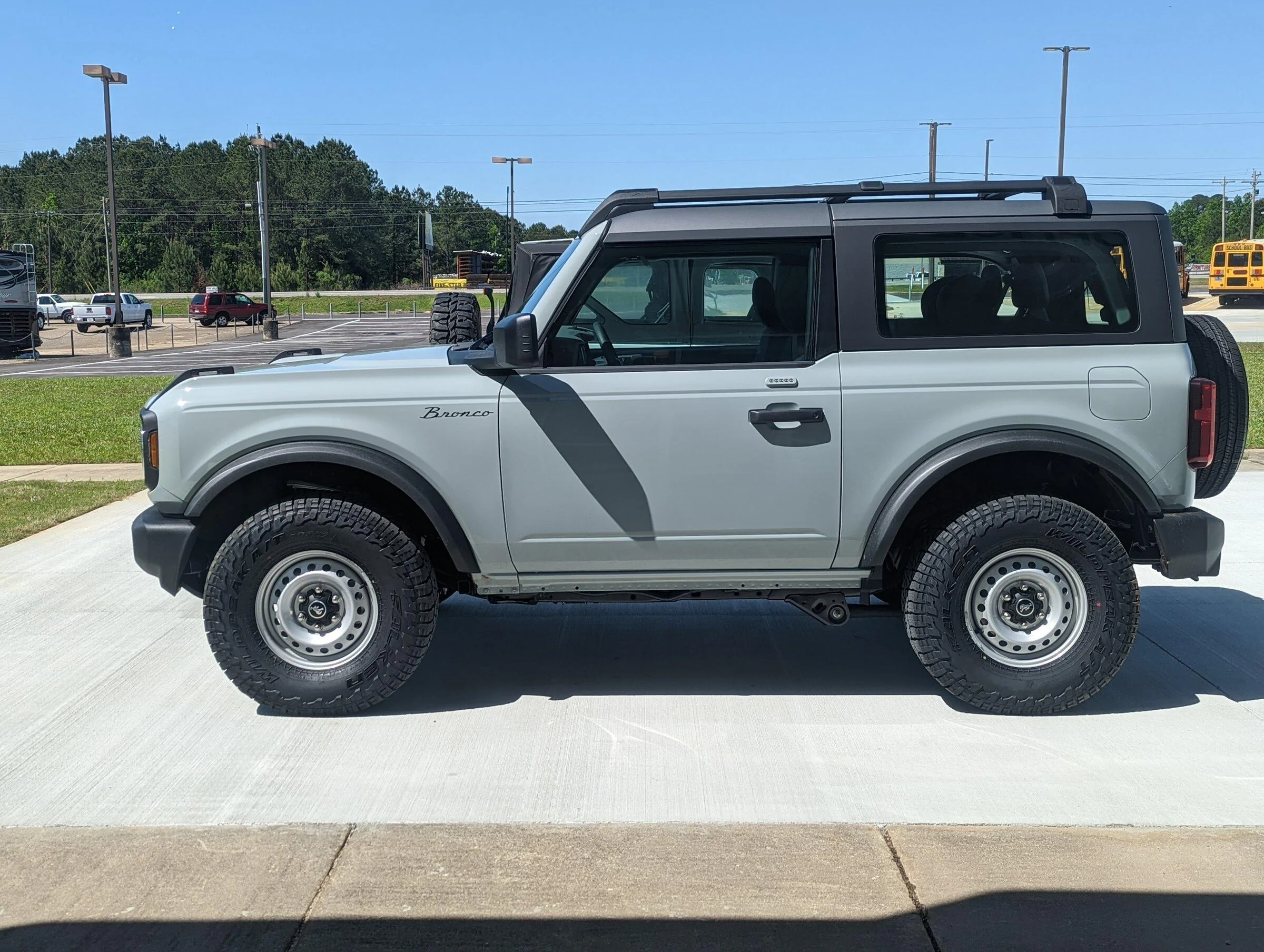Ford Bronco What did you do TO / WITH your Bronco today? 👨🏻‍🔧🧰🚿🛠 PXL_20220419_154407327