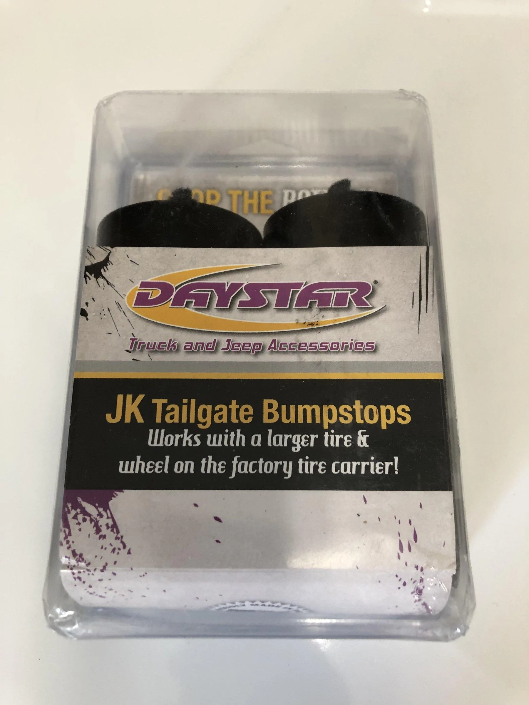 Ford Bronco Spare tire rubber bumpers bumpstops