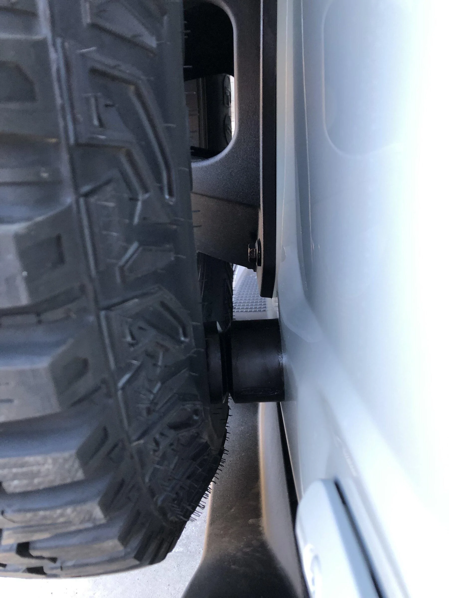Ford Bronco Spare tire rubber bumpers bump stop n