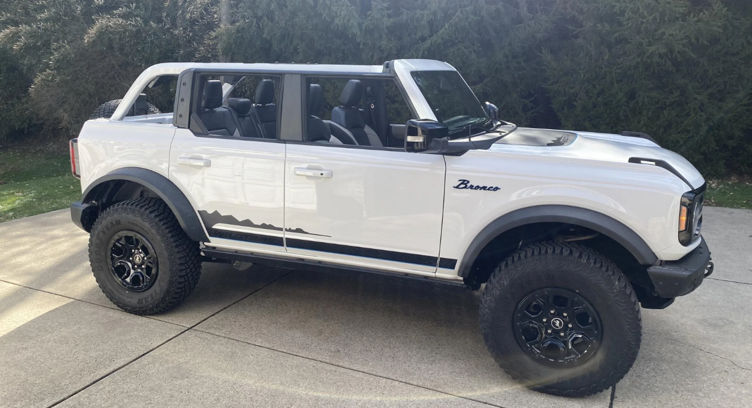 Ford Bronco Who's a 7/19 build? 8C4BCEE8-98A0-42FF-9D19-40946A20CFAB
