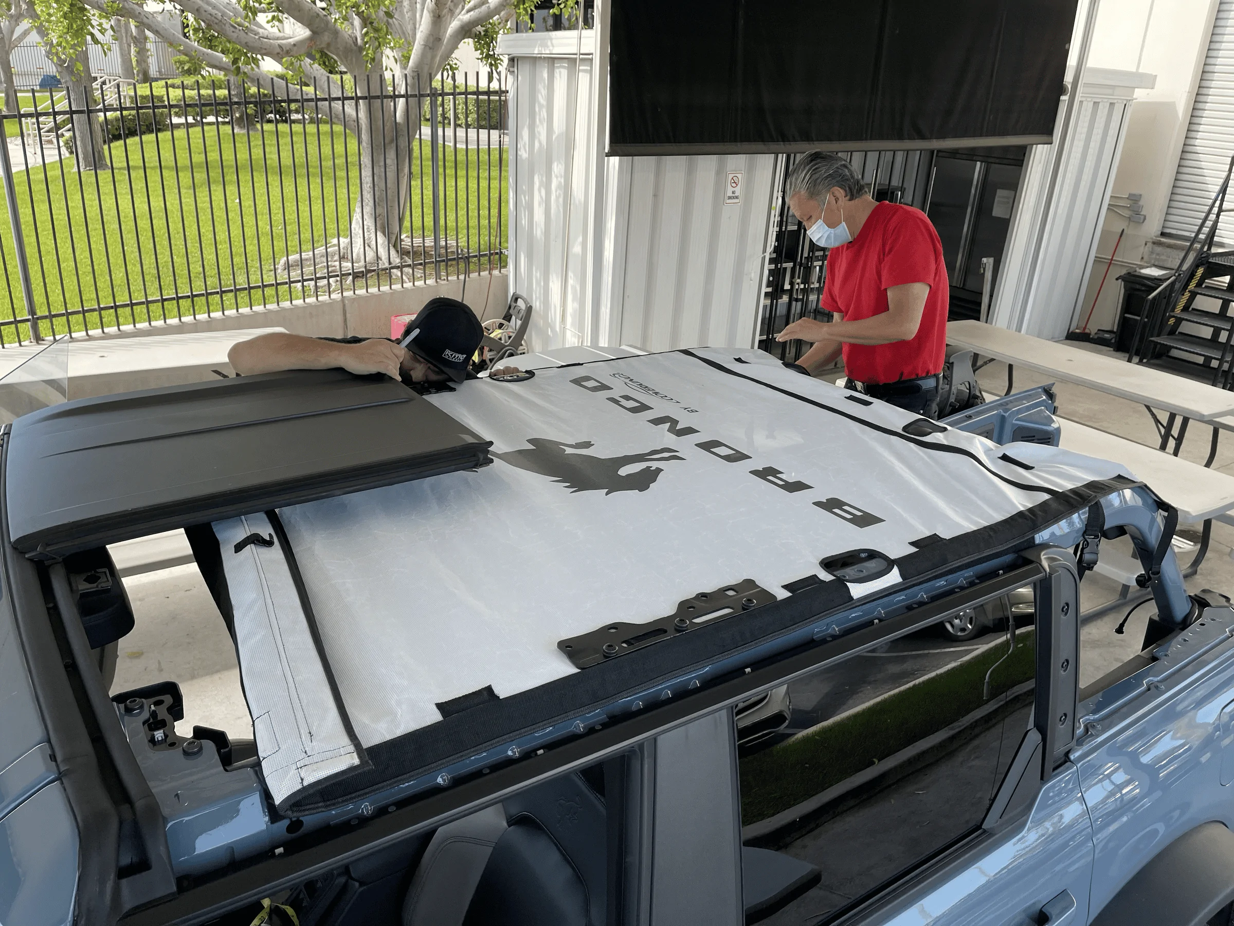 JTopsUSA Bronco Hardtop Bimini 4 Door Sun Shade Update! | Bronco6G ...