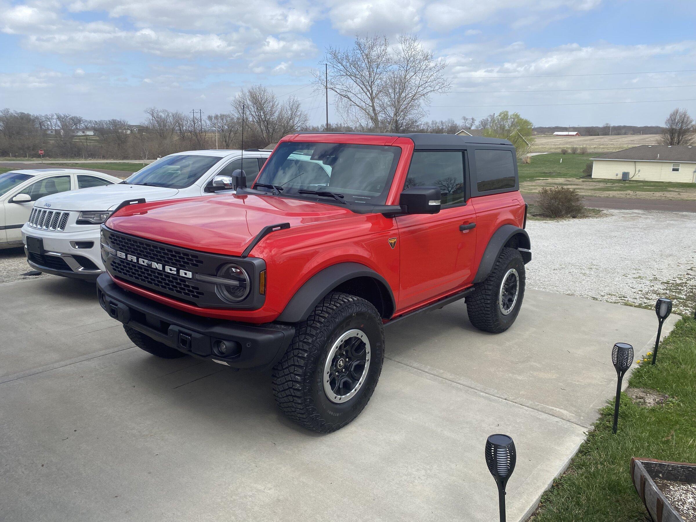 Ford Bronco I love this vehicle 1F9E5216-37F1-4D00-AE5F-3F8EEB5EC76F