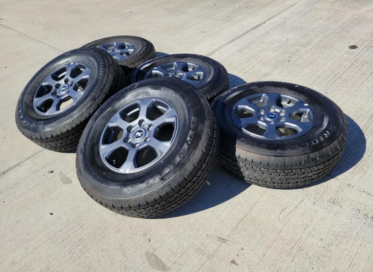 Ford Bronco Big Bend wheels & Tires 1DD52B83-D097-41B4-80AC-A19887D8FF3A