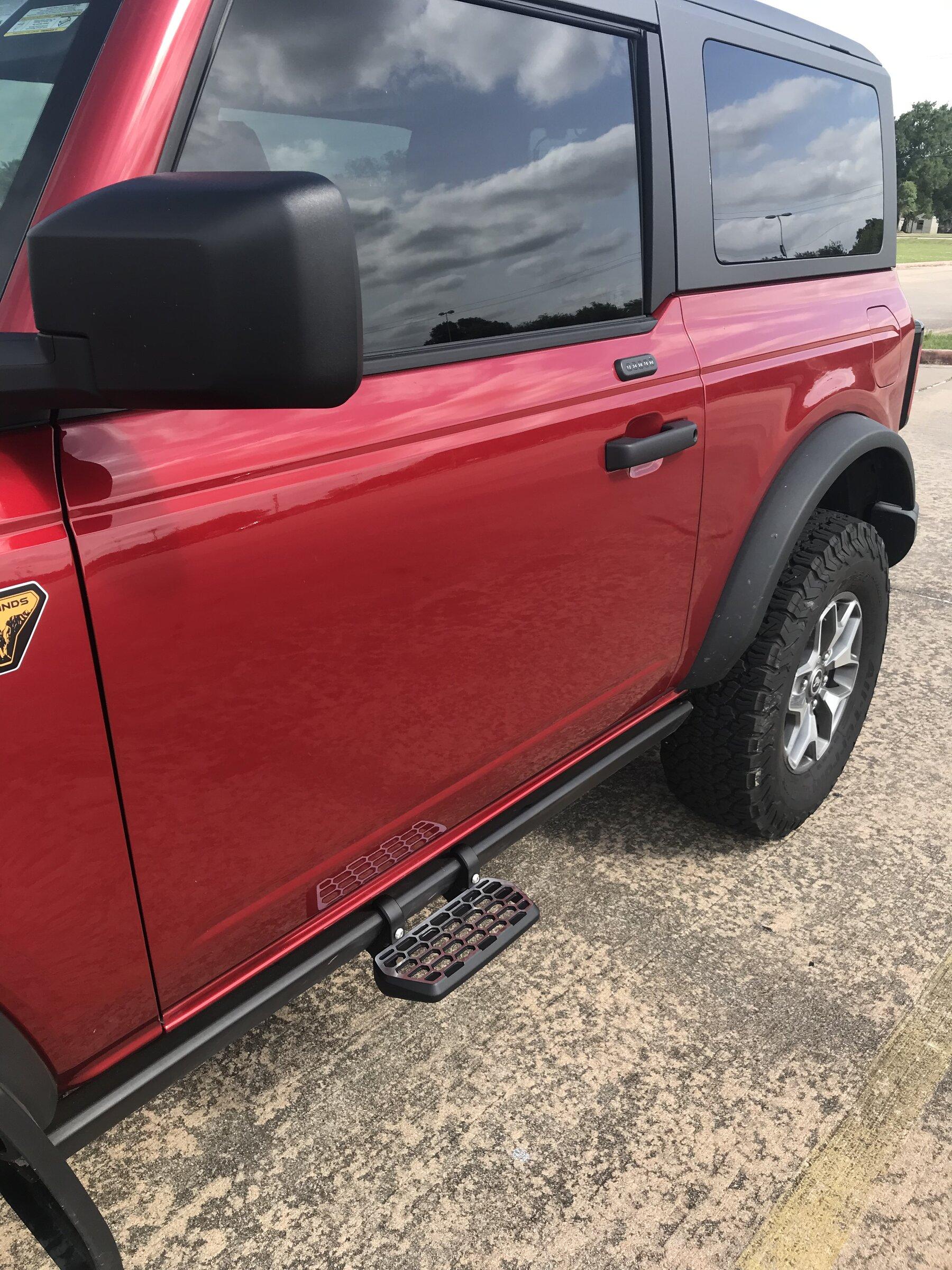 Ford Bronco AR Stirrups finally arrived!! A2C7BEF8-B4A3-418A-9419-282017536CC3