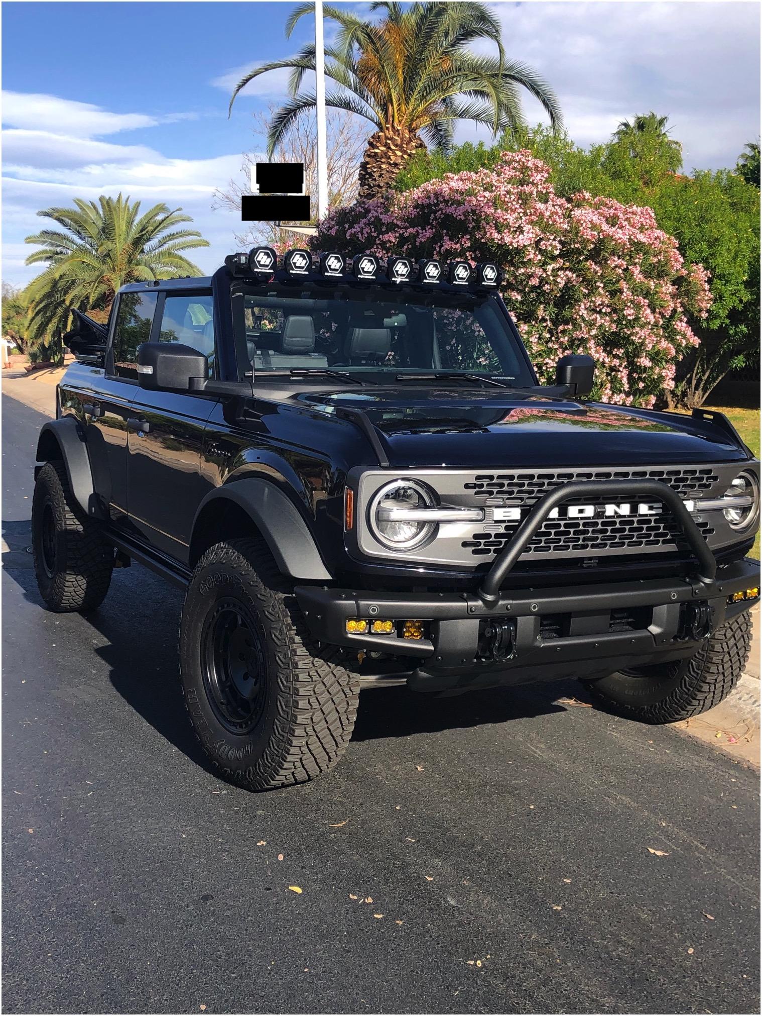 Ford Bronco Post Your Topless Broncos bronco