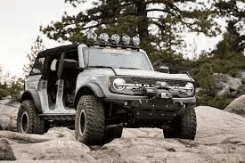 Ford Bronco Loren Healy Conquers Pritchett Canyon in Stock Bronco 1650421964683