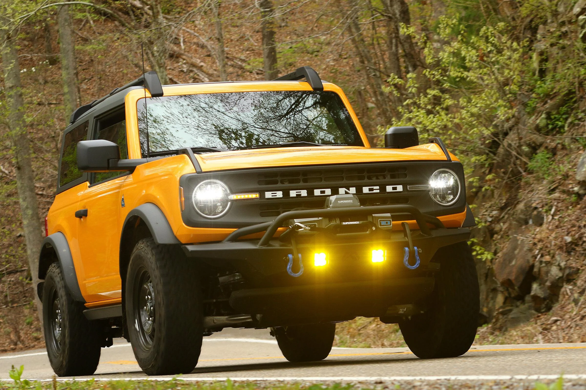 Ford Bronco The Bus Stop (2 door) Build 3606000