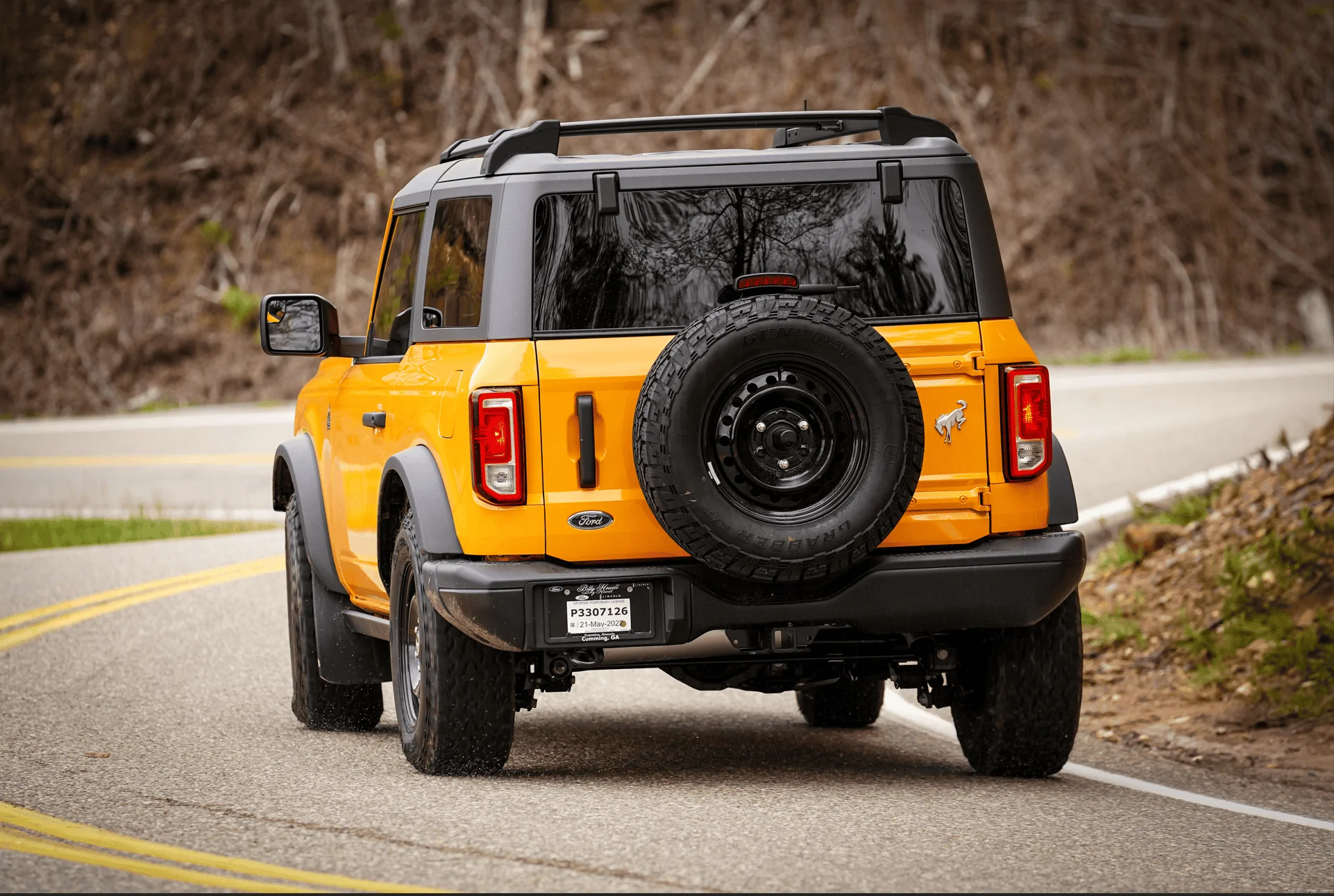 Ford Bronco The Bus Stop (2 door) Build 1650424368015